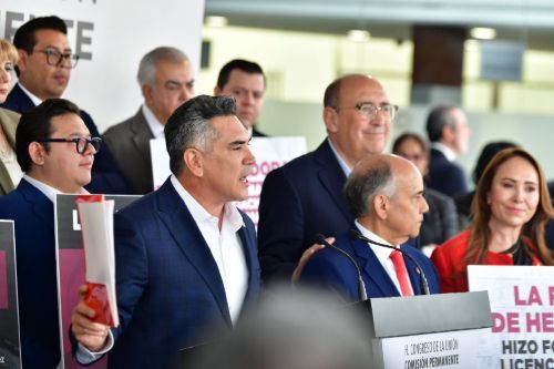 Denuncia PRI ante FGR a Adán Augusto, AMLO, Andy López y más por nexos con el crimen organizado